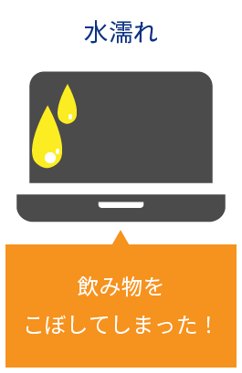 水濡れ