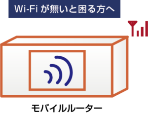 Wi-Fiがないと困る方へ